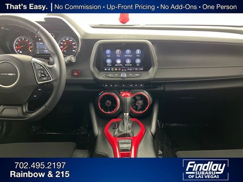 Used 2023 Chevrolet Camaro LT w/ RS Package image 22