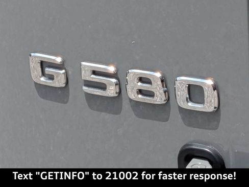 Used 2025 Mercedes-Benz G 580 w/ EQ Technology image 15