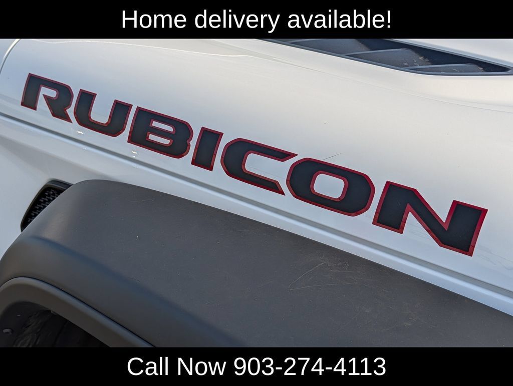 Used 2026 Jeep Wrangler Unlimited Rubicon AWD/4WD image 32