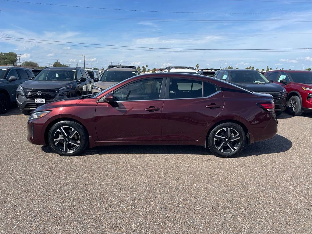 Certified 2025 Nissan Sentra SV FWD image 4