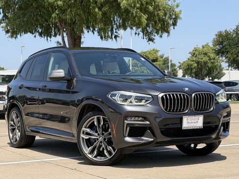 Used 2020 BMW X3 M40i w/ Executive Package AWD/4WD image 2
