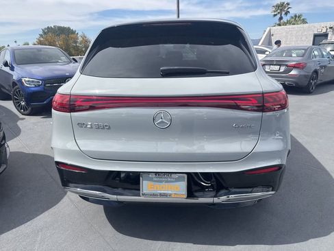 Certified 2023 Mercedes-Benz EQS 580 4MATIC SUV image 6