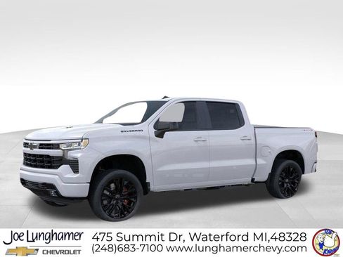 New 2026 Chevrolet Silverado 1500 RST AWD/4WD image 2