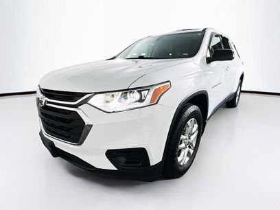 Used 2021 Chevrolet Traverse LS