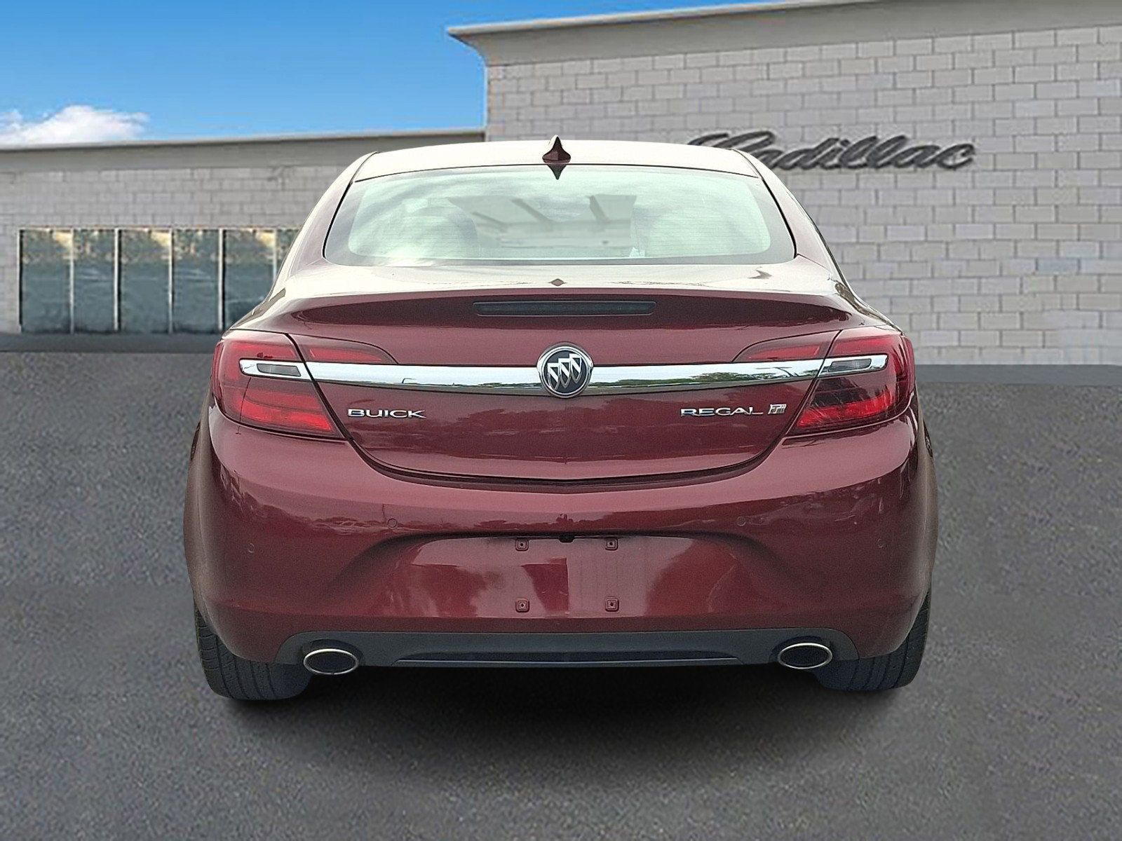 Used 2016 Buick Regal Premium w/ Driver Confidence Package #1 FWD image 5