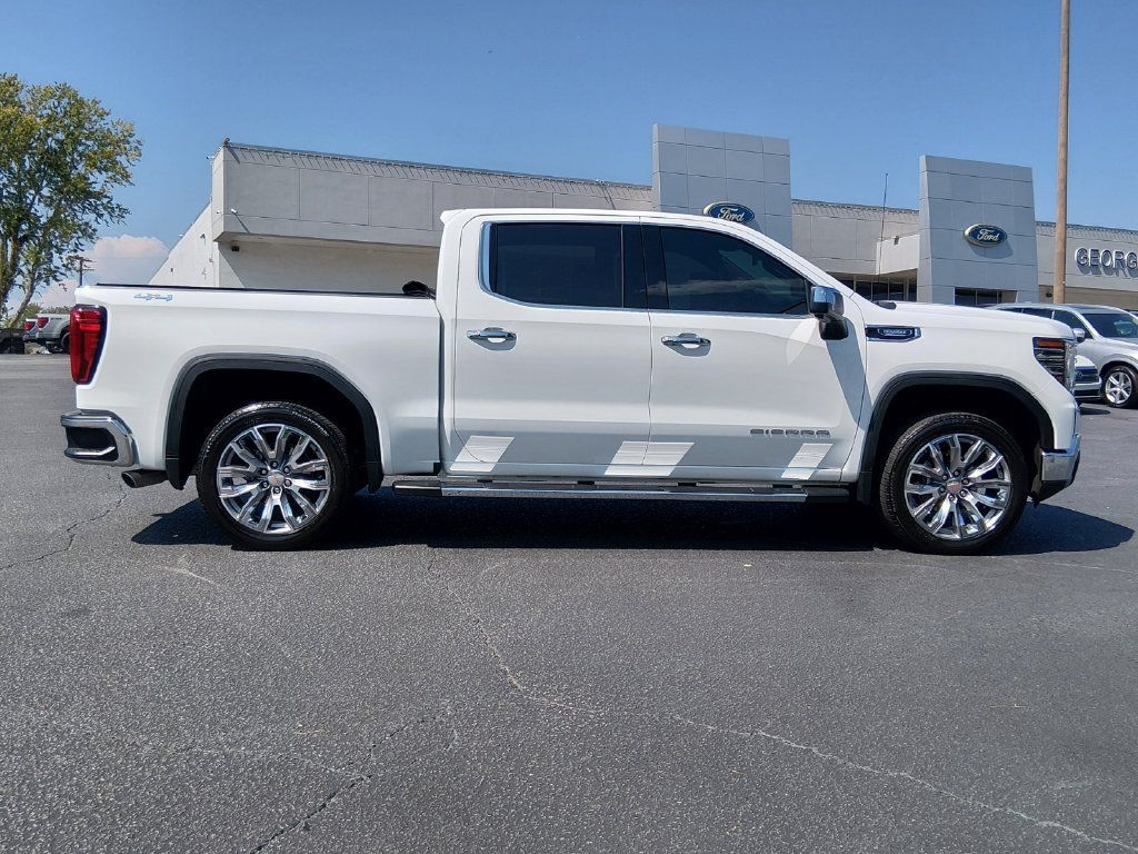 Used 2026 GMC Sierra 1500 SLT w/ SLT Premium Package AWD/4WD image 3