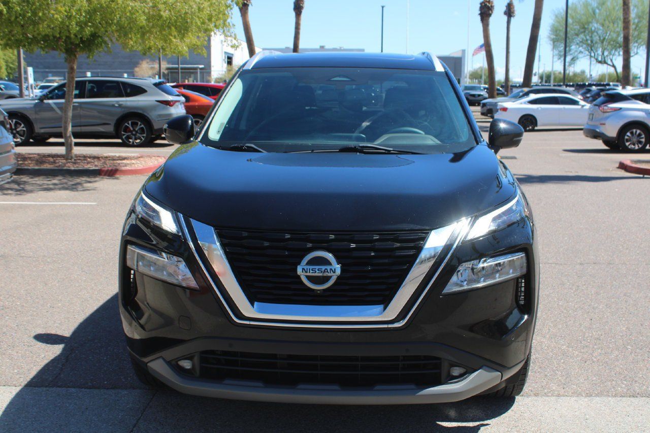 Used 2021 Nissan Rogue SL w/ Premium Package FWD image 9