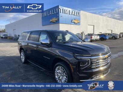 New 2026 Chevrolet Suburban Premier