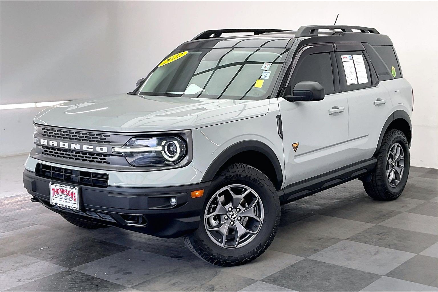 Used 2022 Ford Bronco Sport Badlands AWD/4WD image 12
