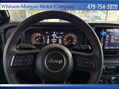 Used 2024 Jeep Wrangler Unlimited Rubicon w/ Technology Group AWD/4WD image 14