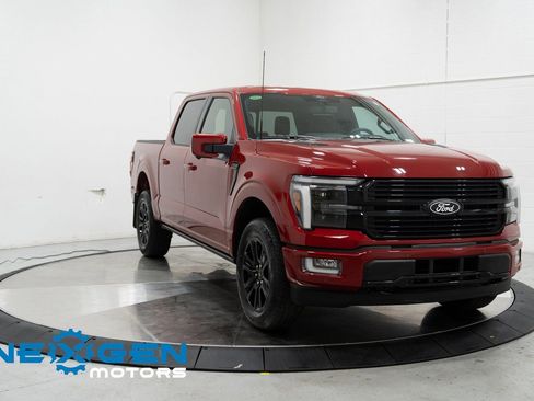Used 2024 Ford F150 Platinum image 2