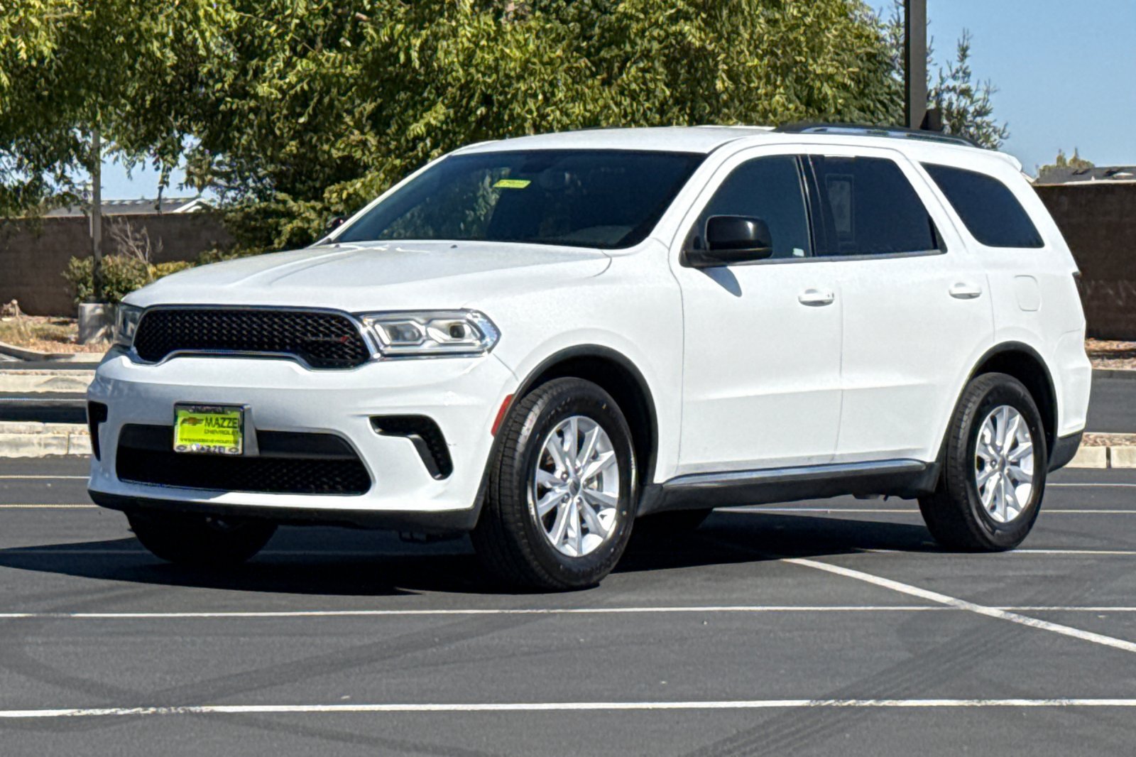 Used 2023 Dodge Durango SXT RWD image 15
