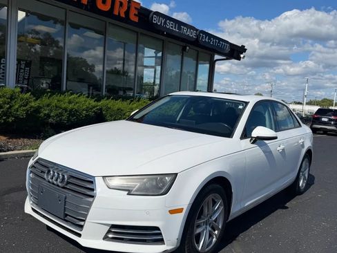 Used 2017 Audi A4 2.0T Premium w/ Audi MMI Navigation Plus AWD/4WD image 1