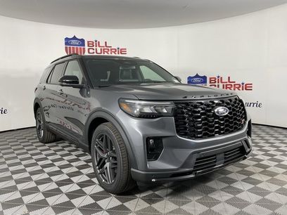 New 2026 Ford Explorer ST w/ Sun And Sound Package