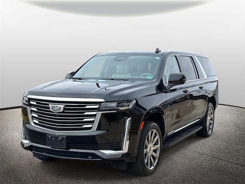 Used 2022 Cadillac Escalade ESV Premium Luxury Platinum image 7