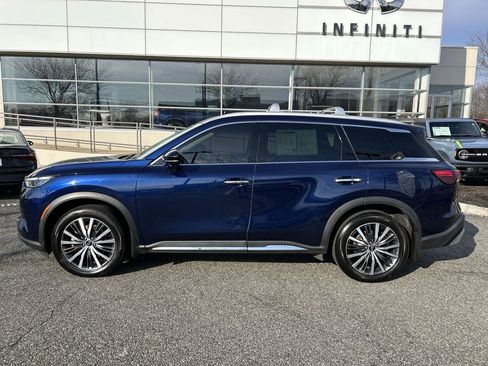 Certified 2022 INFINITI QX60 Sensory w/ Vision Package image 5