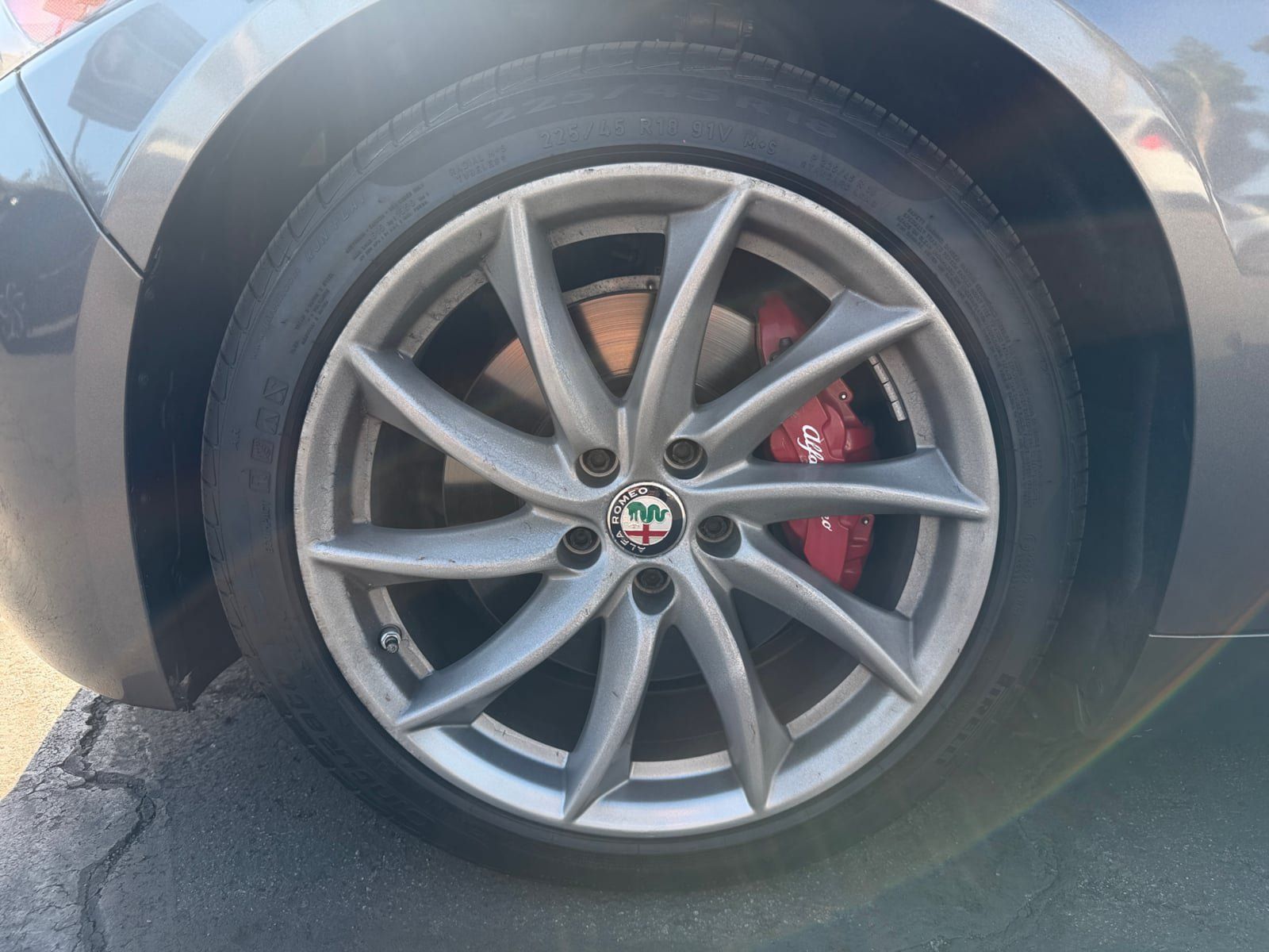 Used 2019 Alfa Romeo Giulia RWD image 14