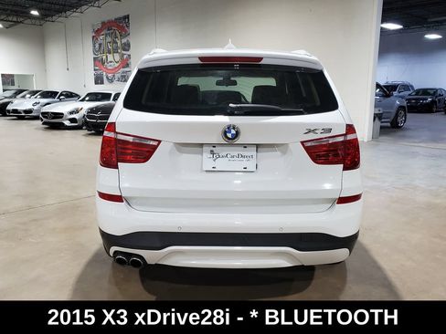 Used 2015 BMW X3 xDrive28i AWD/4WD image 11