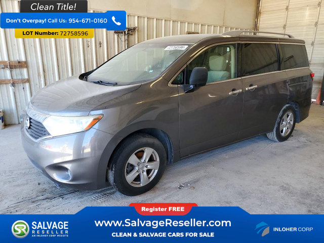 Used 2016 Nissan Quest SV FWD image 1