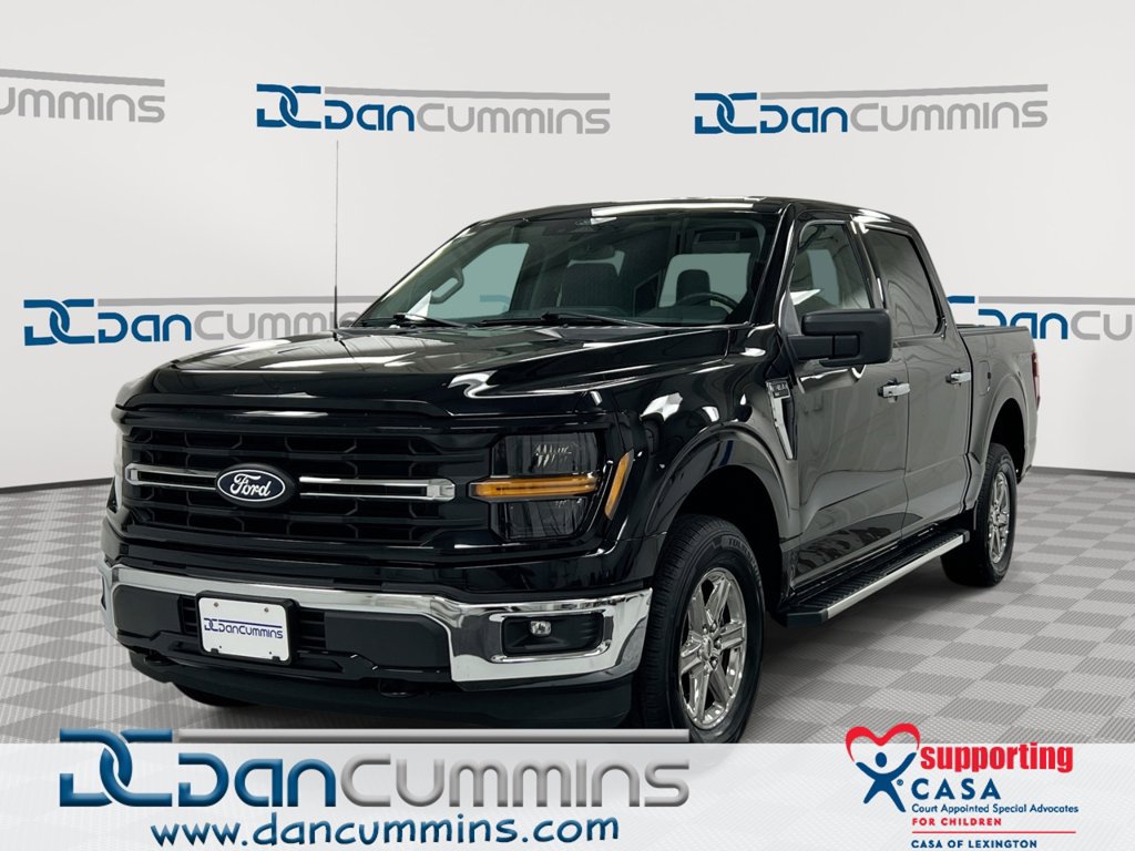 Used 2025 Ford F150 XLT w/ Equipment Group 301A Standard AWD/4WD image 1