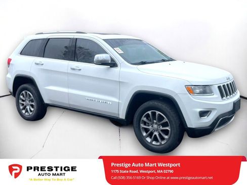 Used 2016 Jeep Grand Cherokee Limited AWD/4WD image 1