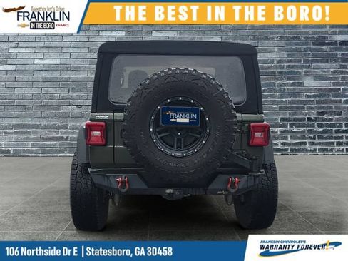 Used 2021 Jeep Wrangler Rubicon w/ LED Lighting Group AWD/4WD image 4