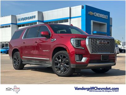 Certified 2023 GMC Yukon XL Denali w/ Max Trailering Package