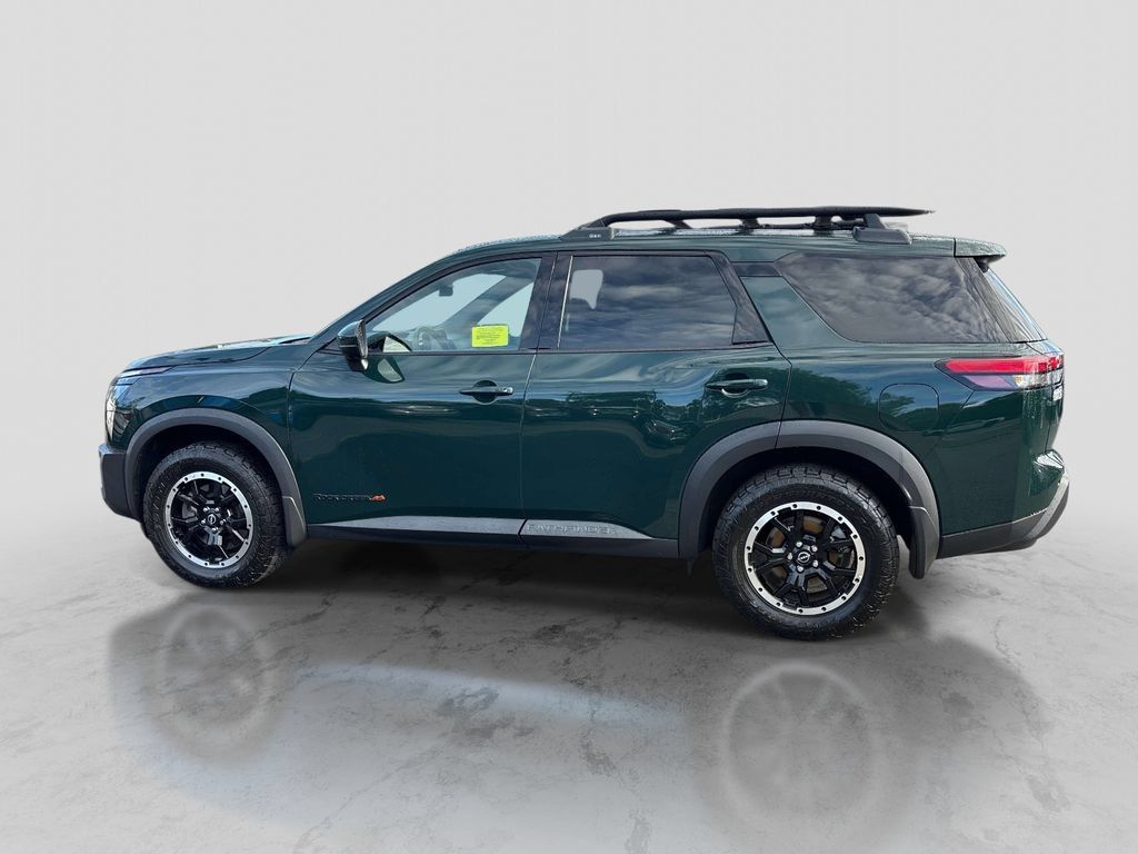 Certified 2024 Nissan Pathfinder Rock Creek AWD/4WD image 2