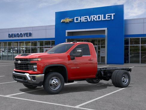 New 2026 Chevrolet Silverado 3500 W/T w/ WT Convenience Package AWD/4WD image 2