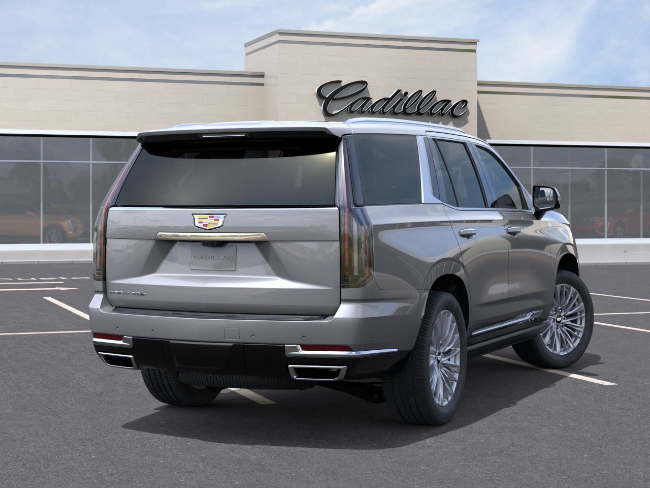 New 2027 Cadillac Escalade Luxury AWD/4WD image 4