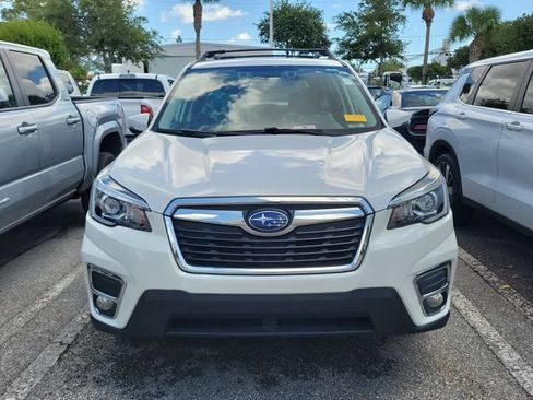 Used 2020 Subaru Forester Limited w/ Popular Package #3 AWD/4WD image 2