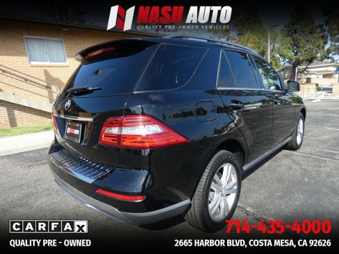 Used 2015 Mercedes-Benz ML 350 2WD image 6