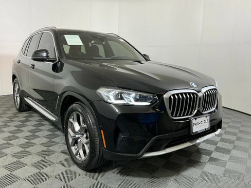 Certified 2024 BMW X3 sDrive30i w/ Convenience Package RWD image 4