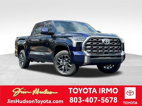 New 2025 Toyota Tundra Platinum AWD/4WD image 1
