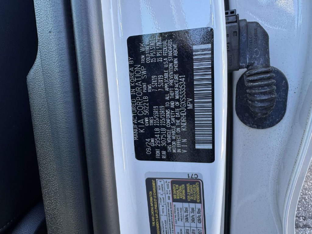 Used 2025 Kia Sorento EX AWD/4WD image 20