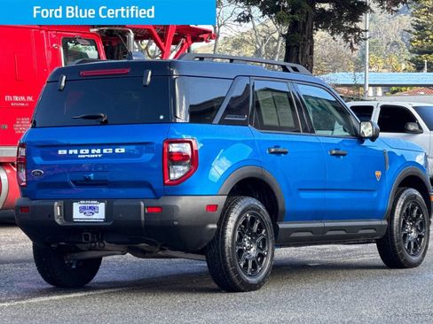 Certified 2025 Ford Bronco Sport Badlands image 4