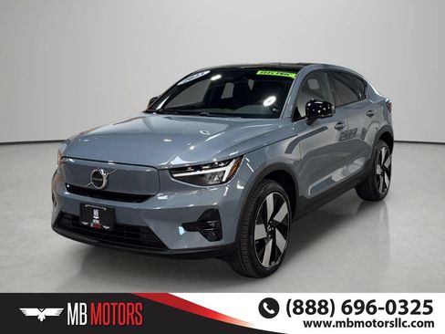 Used 2023 Volvo C40 P8 Recharge Plus w/ Climate Package AWD/4WD image 1