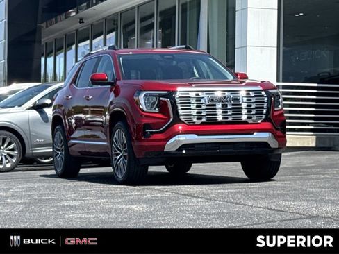 New 2026 GMC Terrain Denali w/ LPO, Black Badging Package AWD/4WD image 1