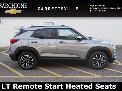 New 2026 Chevrolet TrailBlazer LT