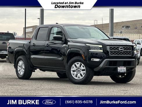 Used 2022 Nissan Frontier SV w/ SV Premium Package image 1