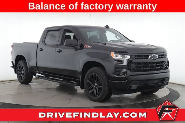 Used 2024 Chevrolet Silverado 1500 RST w/ Z71 Off-Road Package AWD/4WD image 1