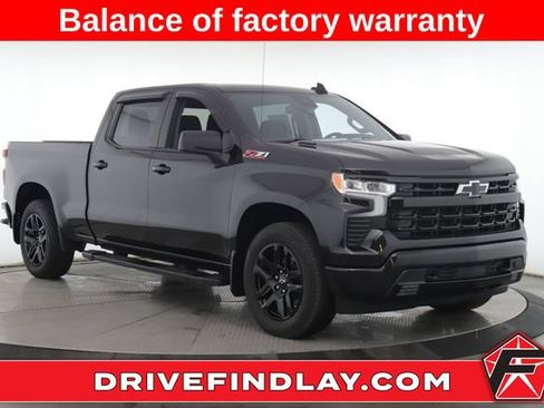 Used 2024 Chevrolet Silverado 1500 RST w/ Z71 Off-Road Package AWD/4WD image 1