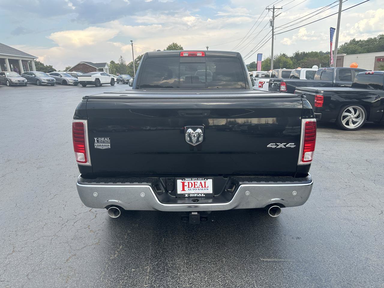 Used 2014 RAM 1500 Laramie w/ Trailer Tow Group AWD/4WD image 3