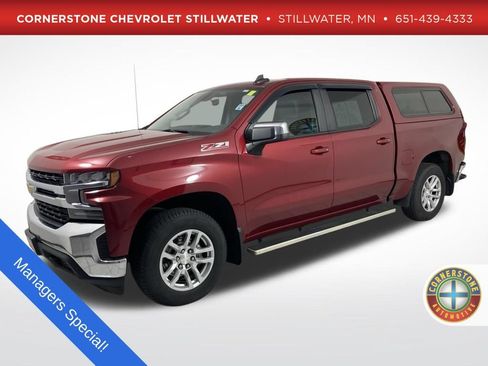 Used 2019 Chevrolet Silverado 1500 LT w/ All-Star Edition AWD/4WD image 1
