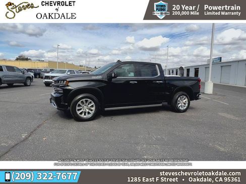 Certified 2021 Chevrolet Silverado 1500 High Country w/ Technology Package image 6