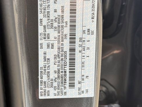 New 2026 Ford F350 Platinum w/ FX4 Off-Road Package image 47