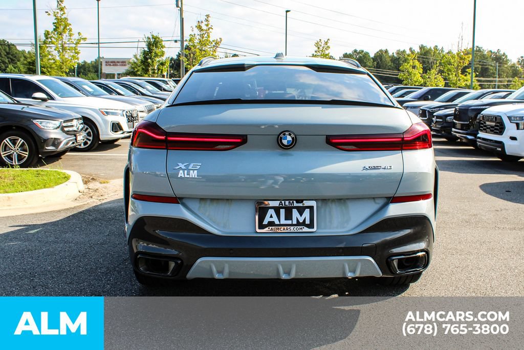 Used 2024 BMW X6 xDrive40i AWD/4WD image 10