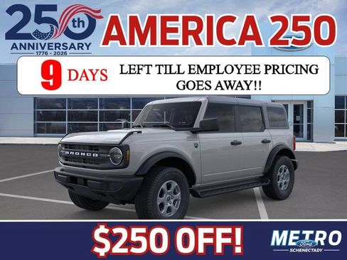 New 2026 Ford Bronco Big Bend AWD/4WD image 2