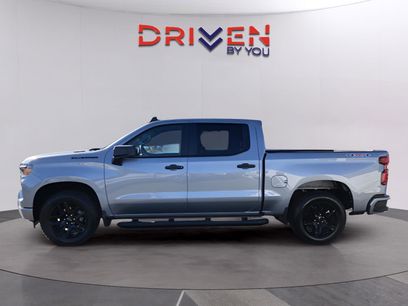 New 2025 Chevrolet Silverado 1500 Custom w/ Turbomax Blackout Package