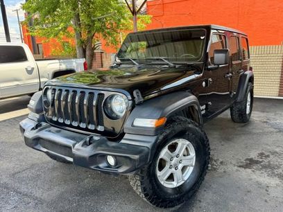 Used 2019 Jeep Wrangler Unlimited Sport S
